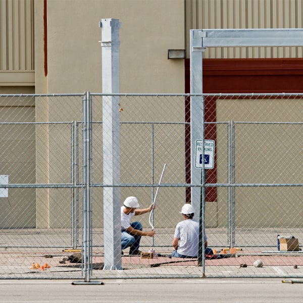 how long can i rent the temporary fence for my building site or event in Winchester MA